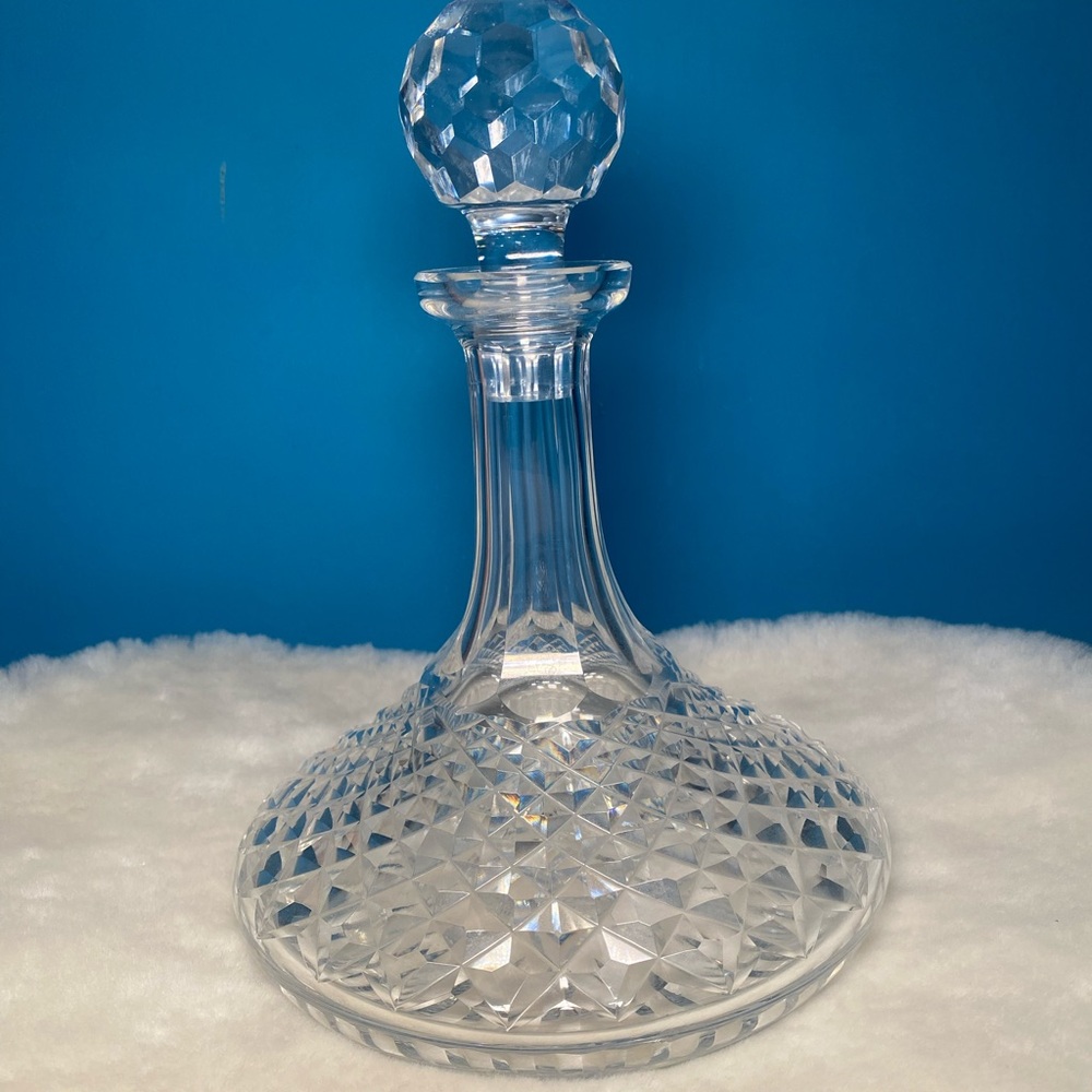 Crystal Decanter with Stopper